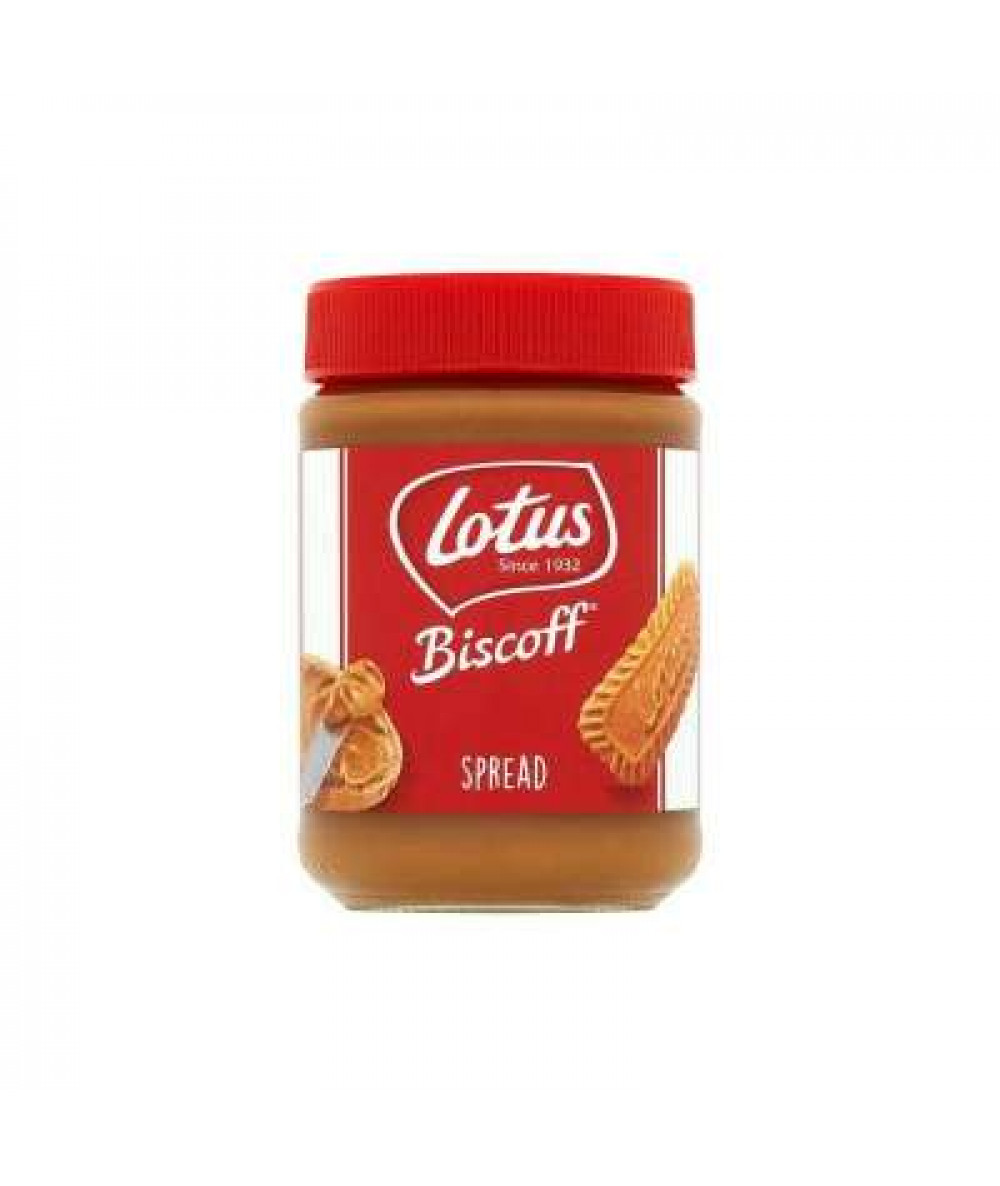 LOTUS BISCOFF SPREAD SMOOTH 400G