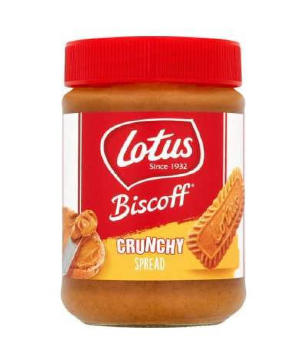 LOTUS BISCOFF SPREAD CRUNCHY 380G