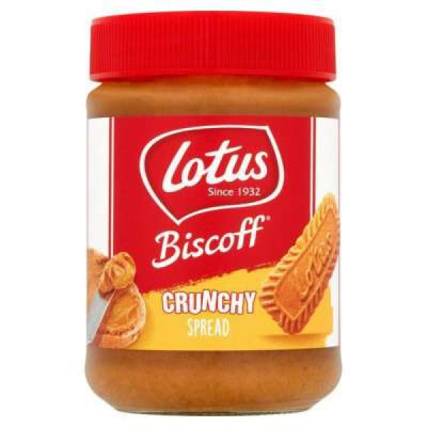 LOTUS BISCOFF SPREAD CRUNCHY 380G