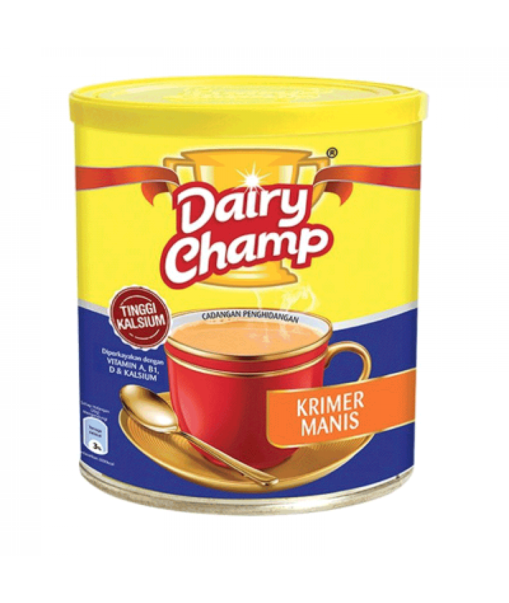 DAIRY CHAMP SWEETENED CREAMER 500G