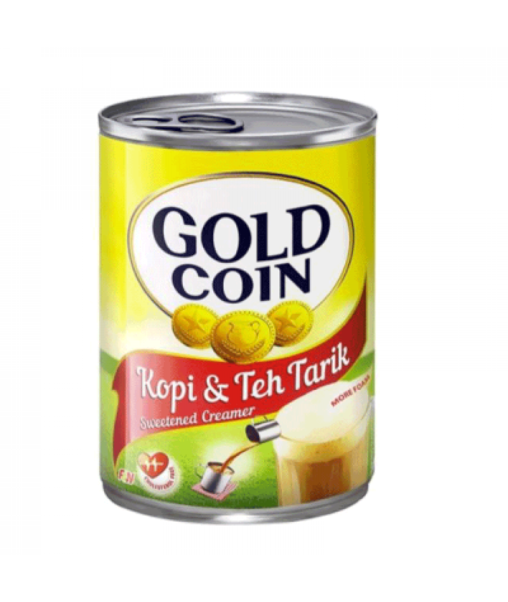 GOLD COIN KOPI&TEH TARIK SWEETENED CREAMER 500G