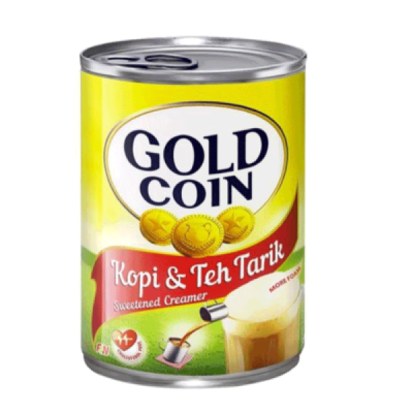 GOLD COIN KOPI&TEH TARIK SWEETENED CREAMER 500G