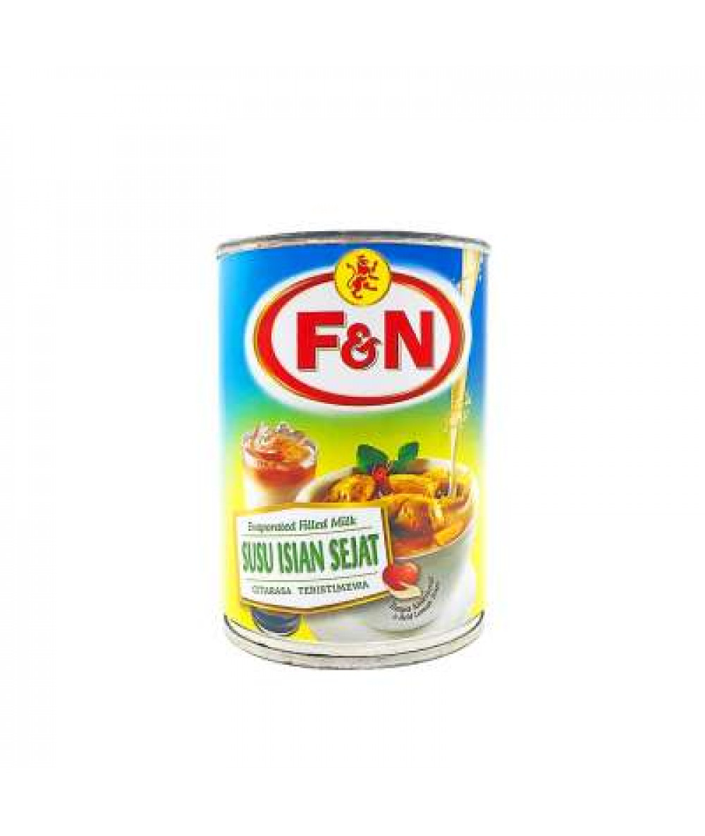 F&N EVAPORATED FILLED MILK 390G