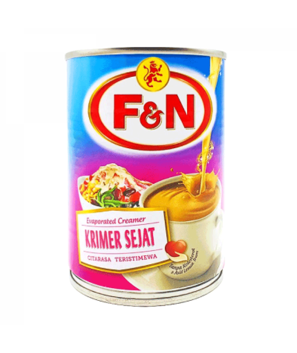 F&N EVAPORATED CREAMER 390G