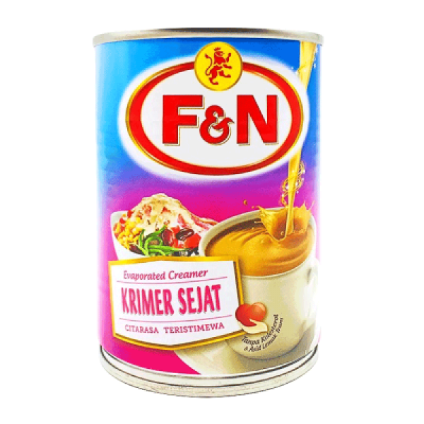 F&N EVAPORATED CREAMER 390G