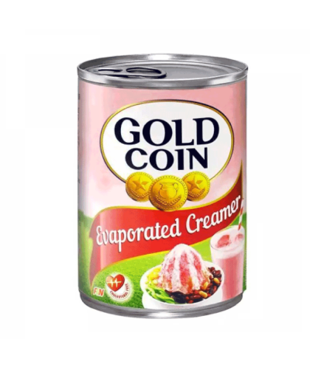 GOLD COIN EVAPORATED CREAMER 390G