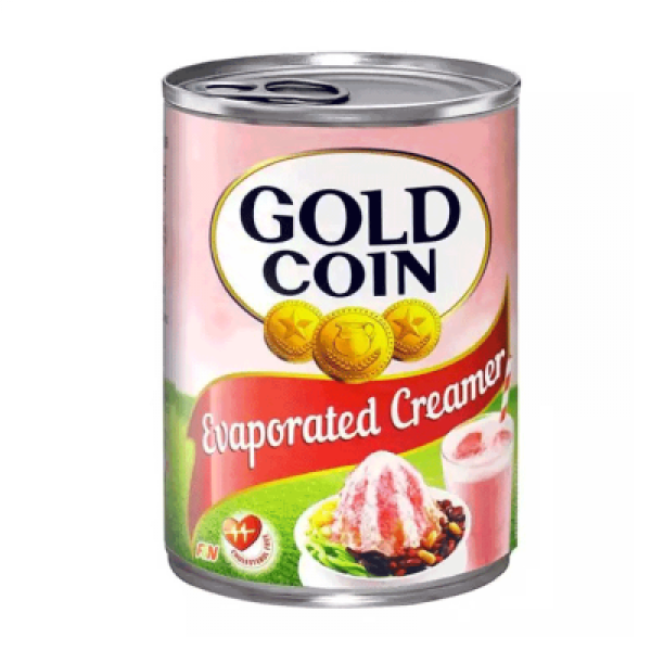 GOLD COIN EVAPORATED CREAMER 390G