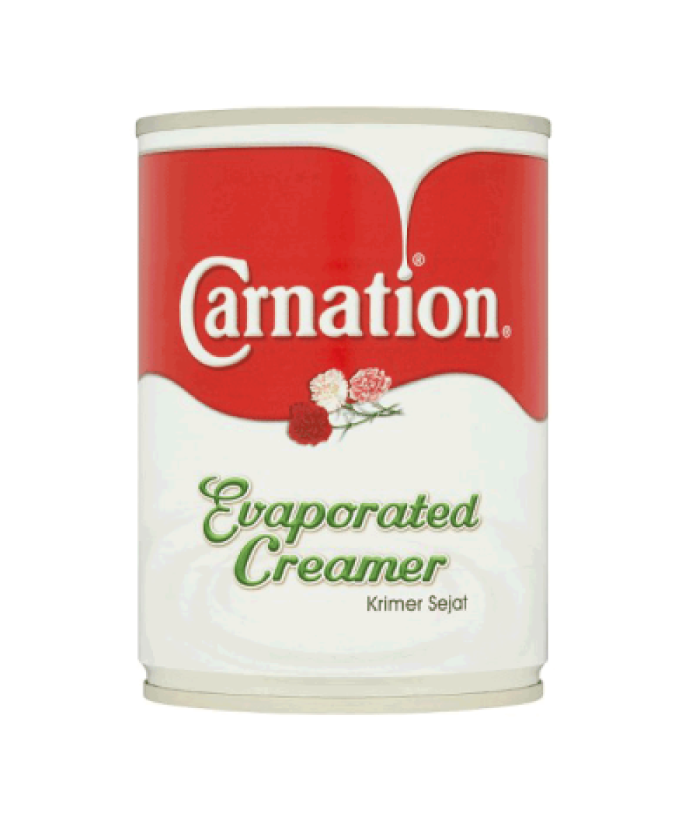 CARNATION EVAPORATED CREAMER 390G 