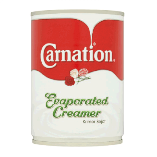 CARNATION EVAPORATED CREAMER 390G 