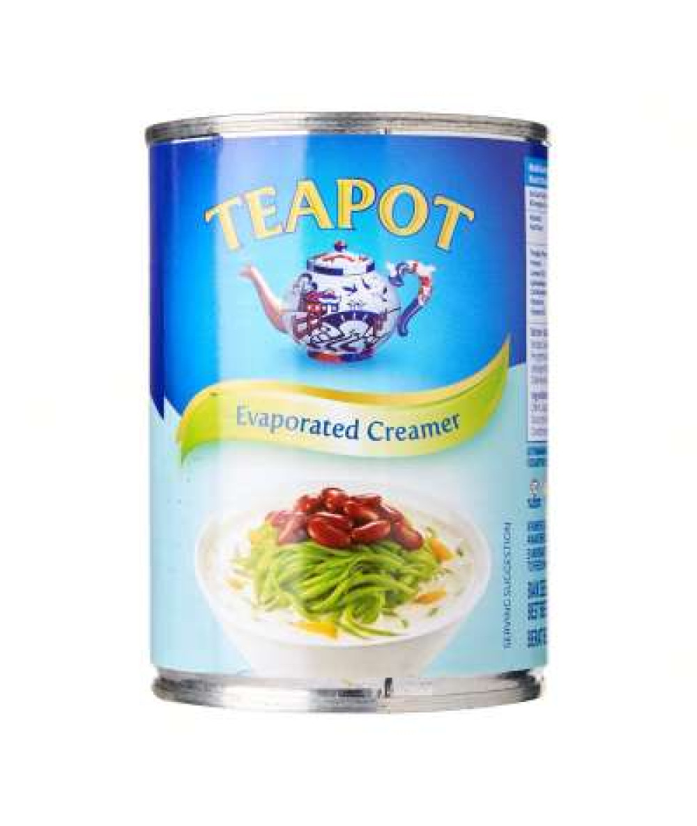 TEAPOT EVAPORATED CREAMER 390G