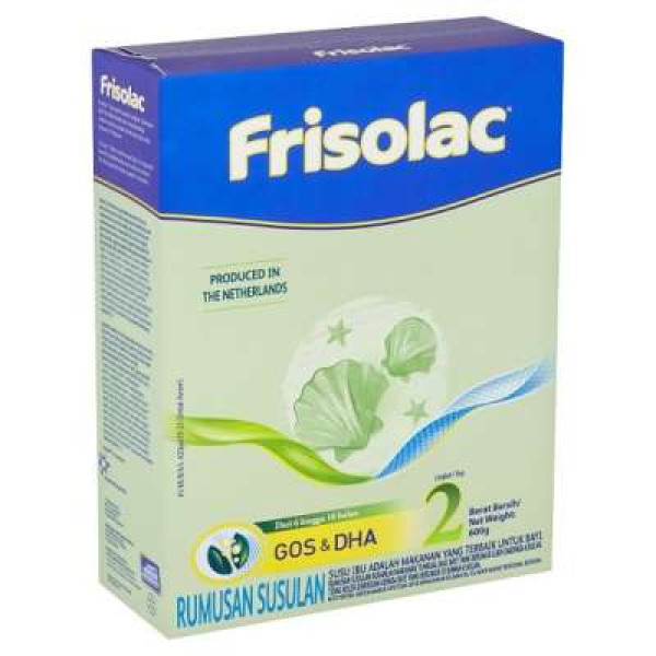 FRISOLAC GOLD 2 600G