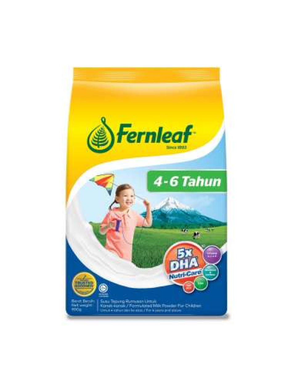 FERNLEAF 3+ PLAIN 850G