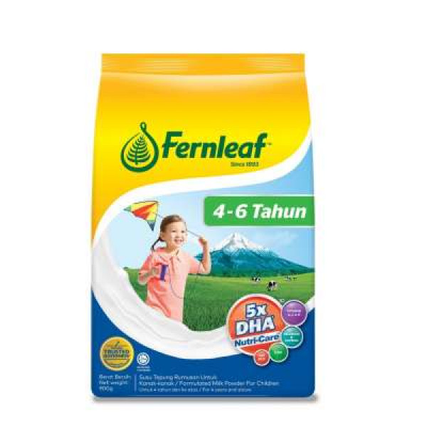 FERNLEAF 3+ PLAIN 850G