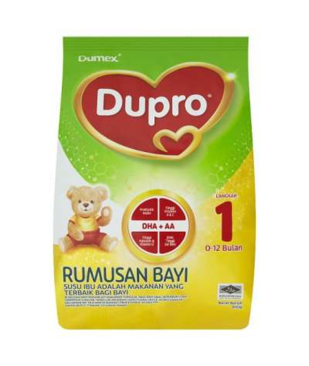 DUMEX DUPRO 1 0-12 MONTHS 850G