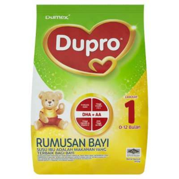 DUMEX DUPRO 1 0-12 MONTHS 850G