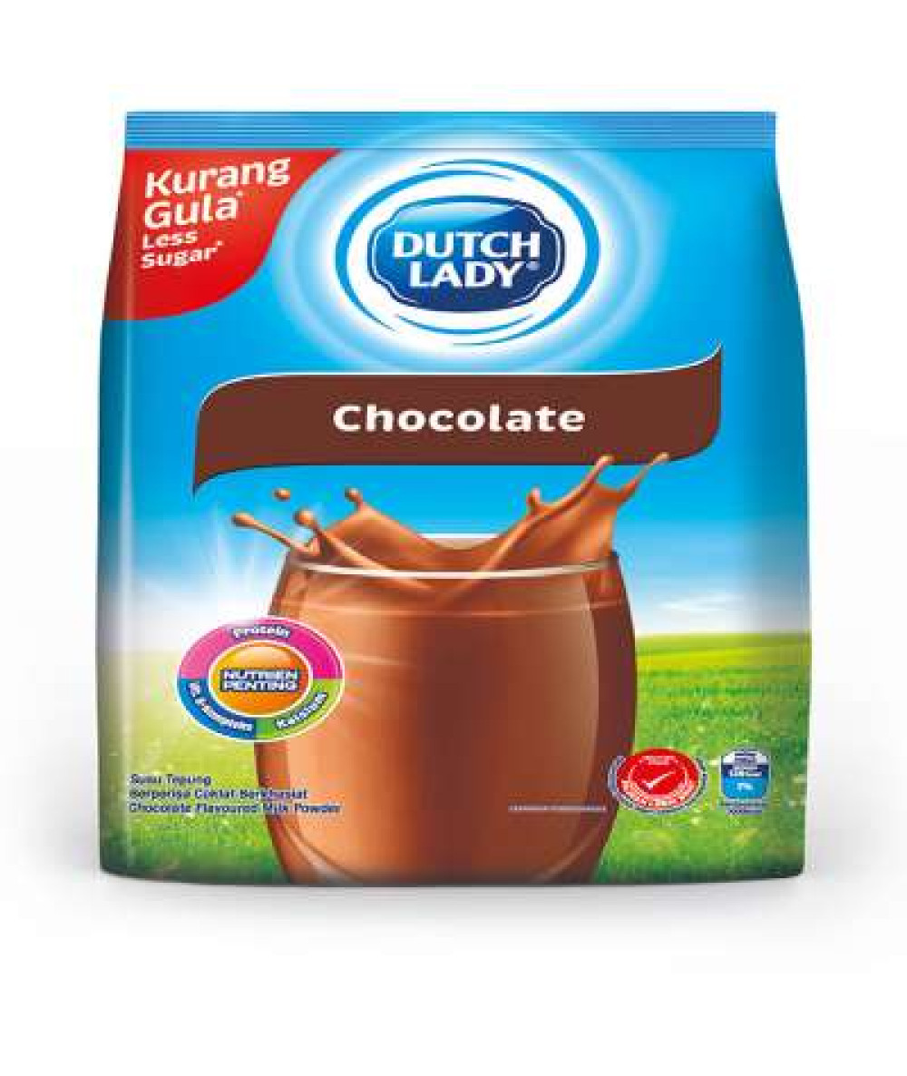 DUTCH LADY MILK POWDER CHOCOLATE 900G