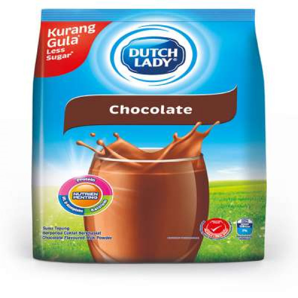 DUTCH LADY MILK POWDER CHOCOLATE 900G