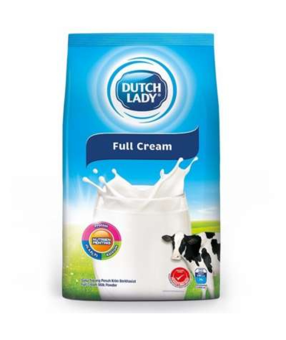 DUTCH LADY FULL CREAM MILK POWDER 600G