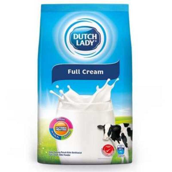 DUTCH LADY FULL CREAM MILK POWDER 600G