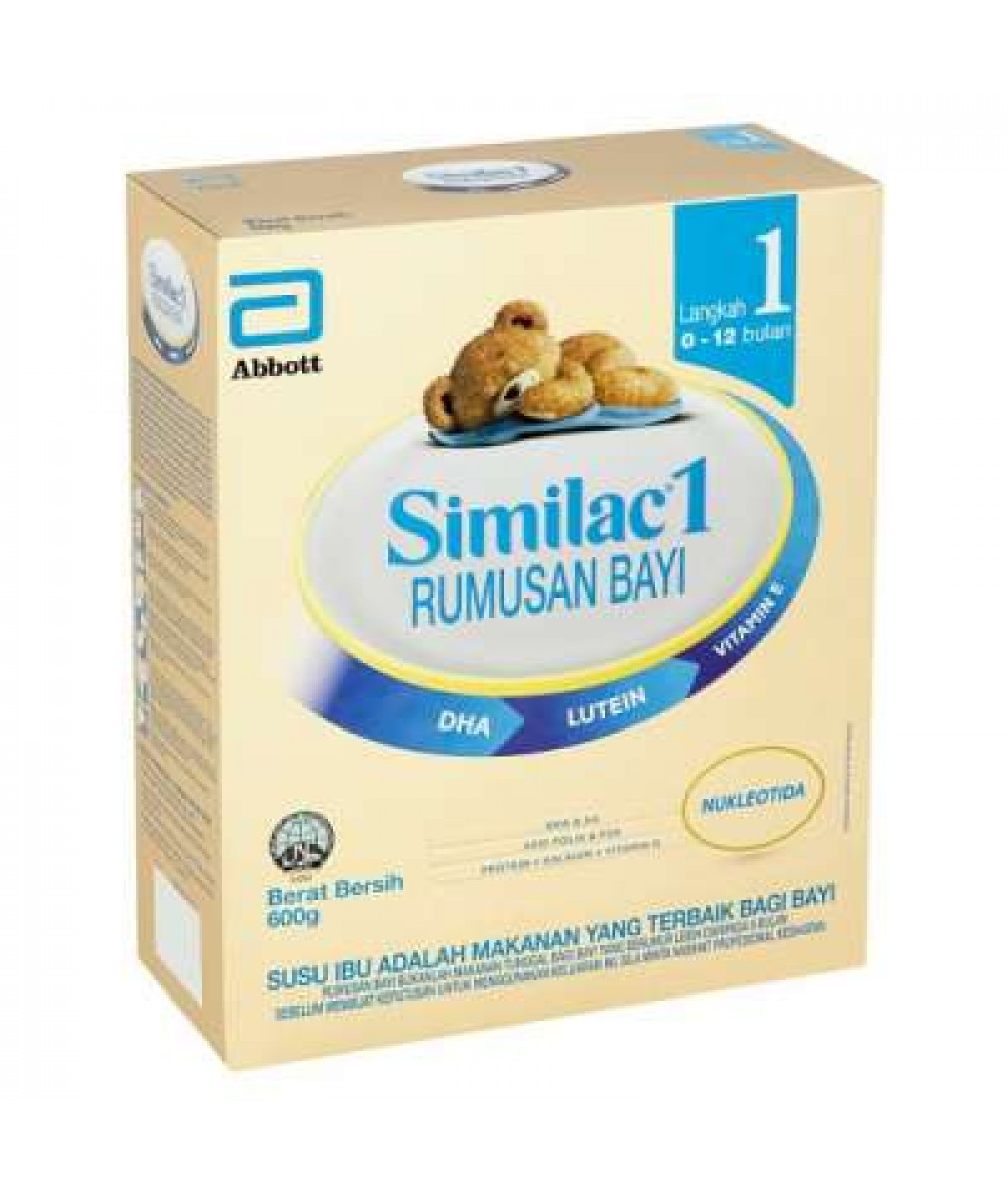 SIMILAC1 (2FL-GL) BIB 600G