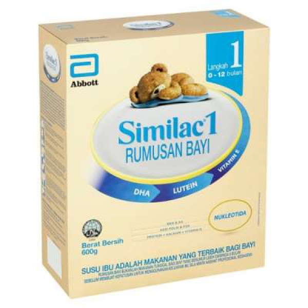 SIMILAC1 (2FL-GL) BIB 600G