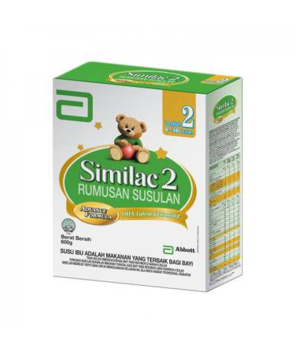 SIMILAC2 (2FL-GL) BIB 600G