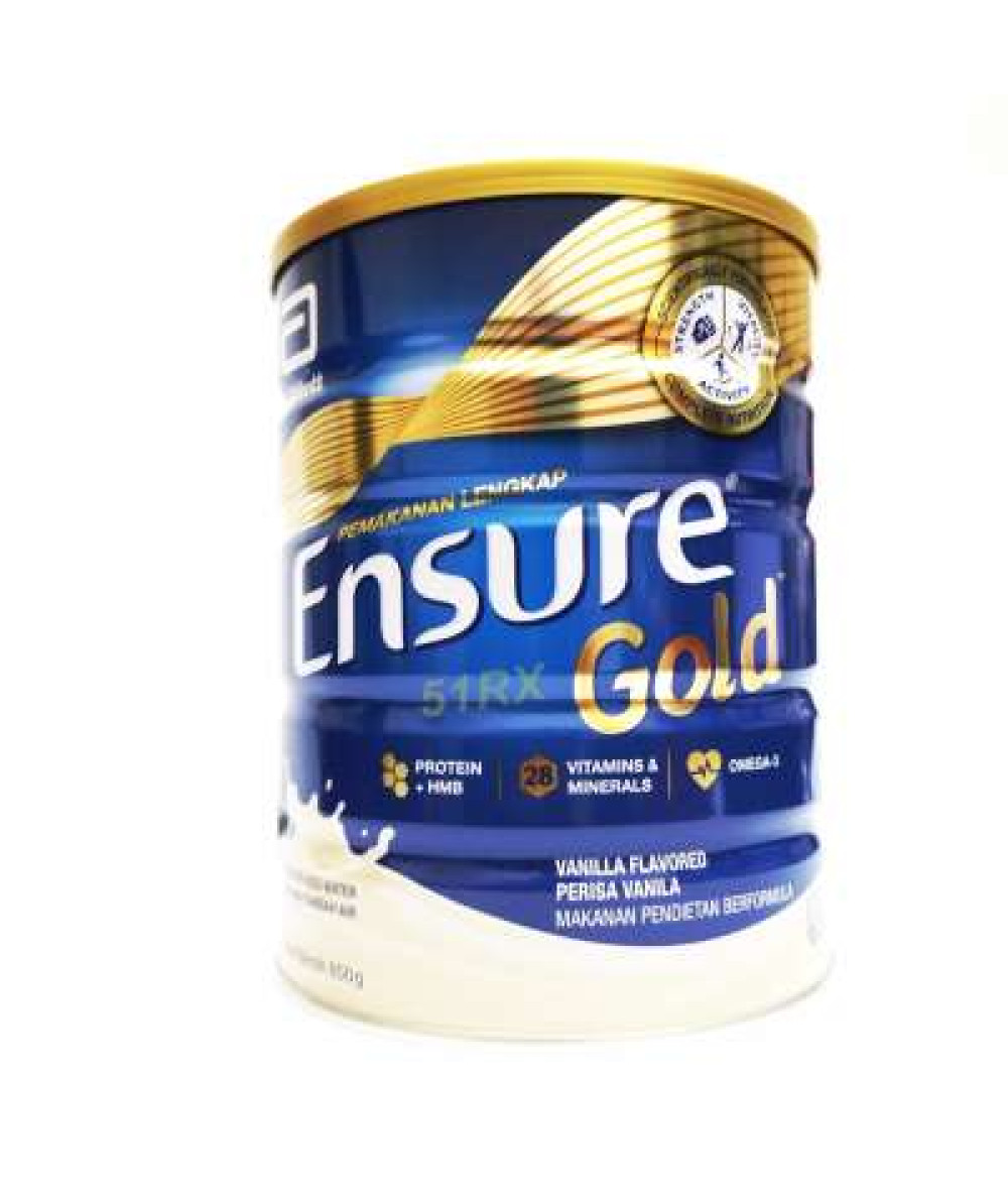 ENSURE GOLD VANILLA 850G