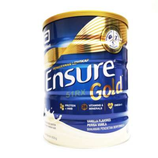 ENSURE GOLD VANILLA 850G