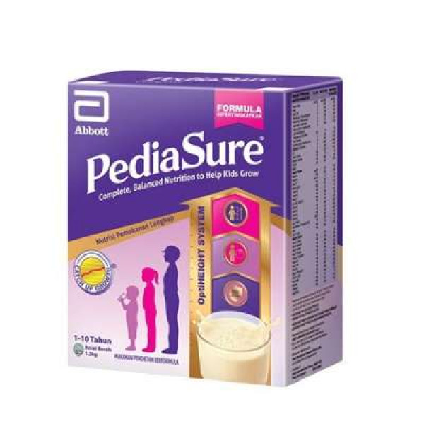 PEDIASURE PEPTIGRO PLAIN 1.2KG BIB