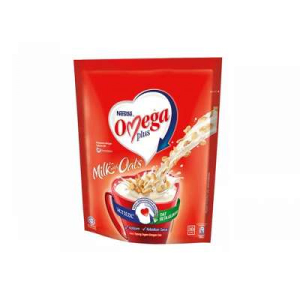 NESTLE OMEGA PLUS MILK WITH OATS 42GX10