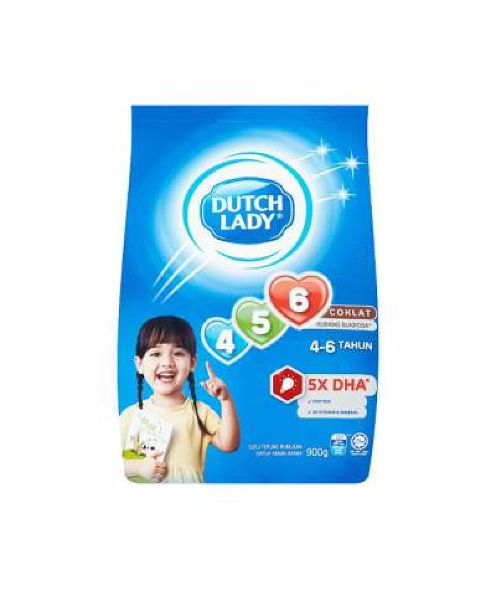 DUTCH LADY POWDER GUM 456 CHOC 850G