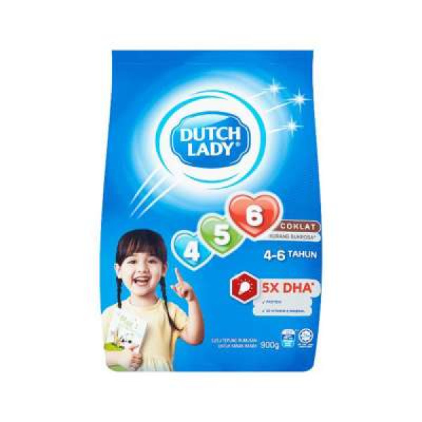 DUTCH LADY POWDER GUM 456 CHOC 850G