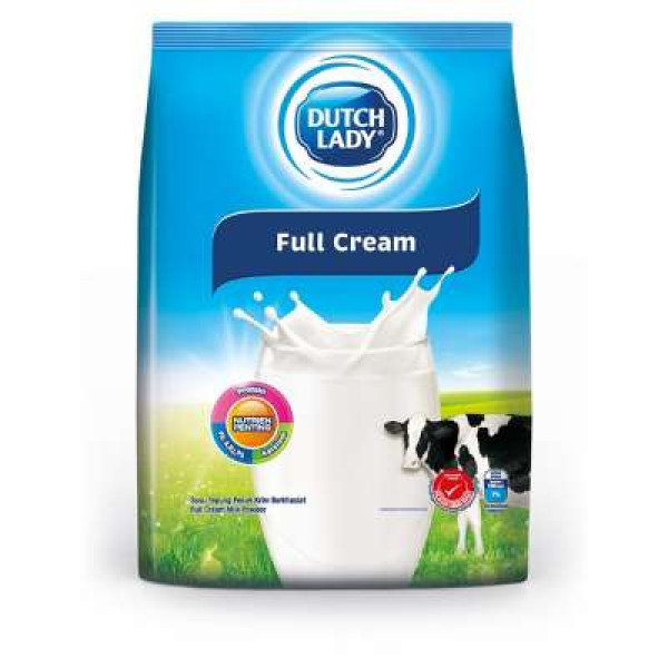 DUTCH LADY FULL CREAM MILK POWDER 900G