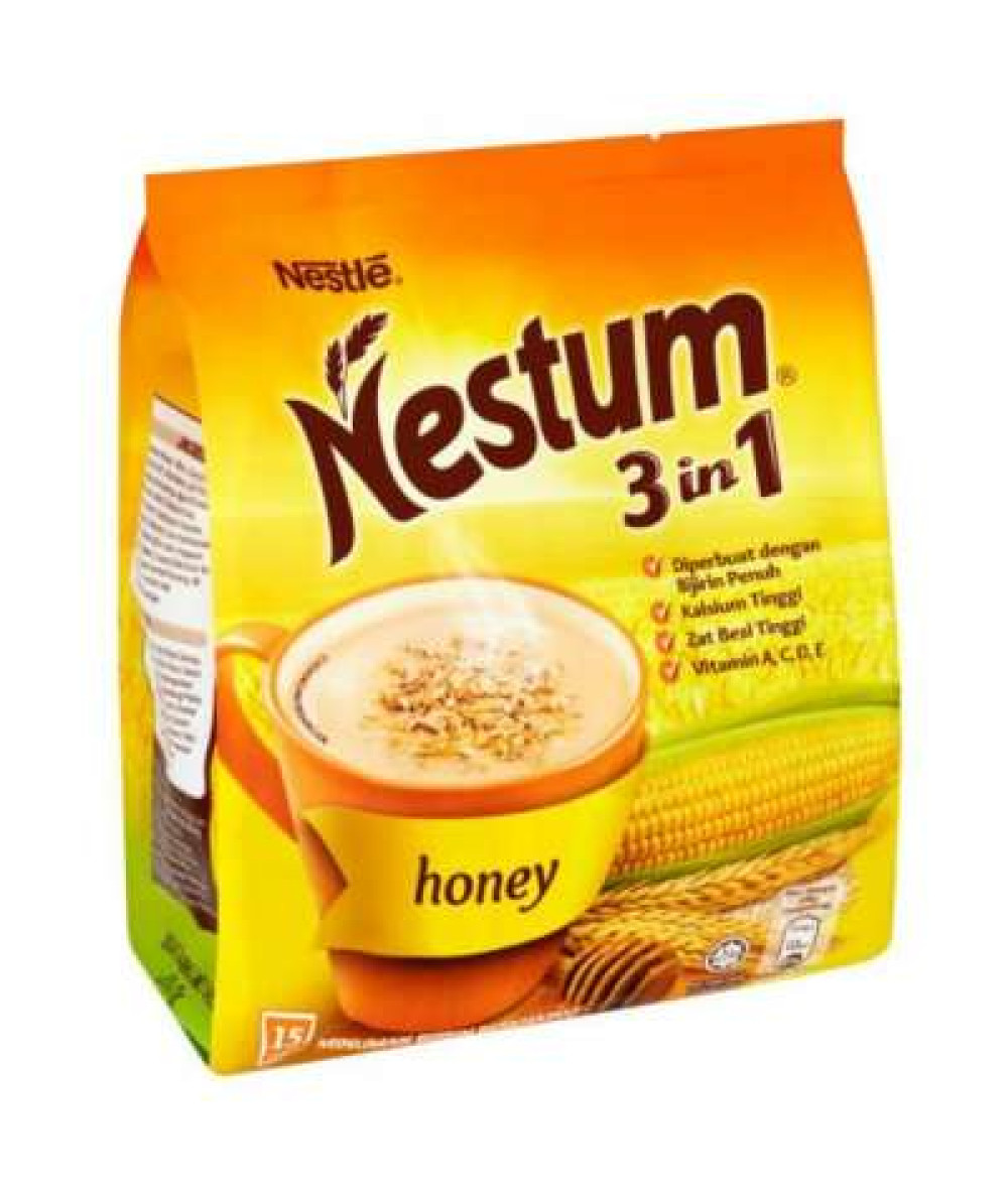 NESTUM 3IN1 HONEY (14X28G) (NR)