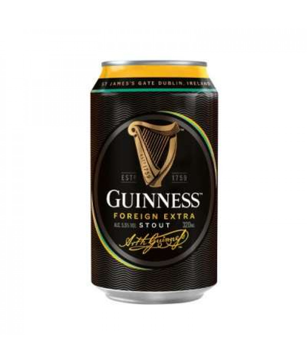 GUINNESS CAN 320ML 