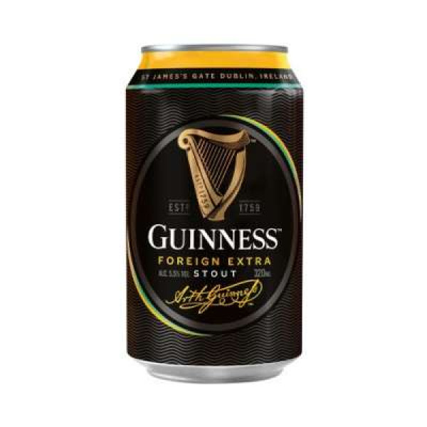 GUINNESS CAN 320ML 