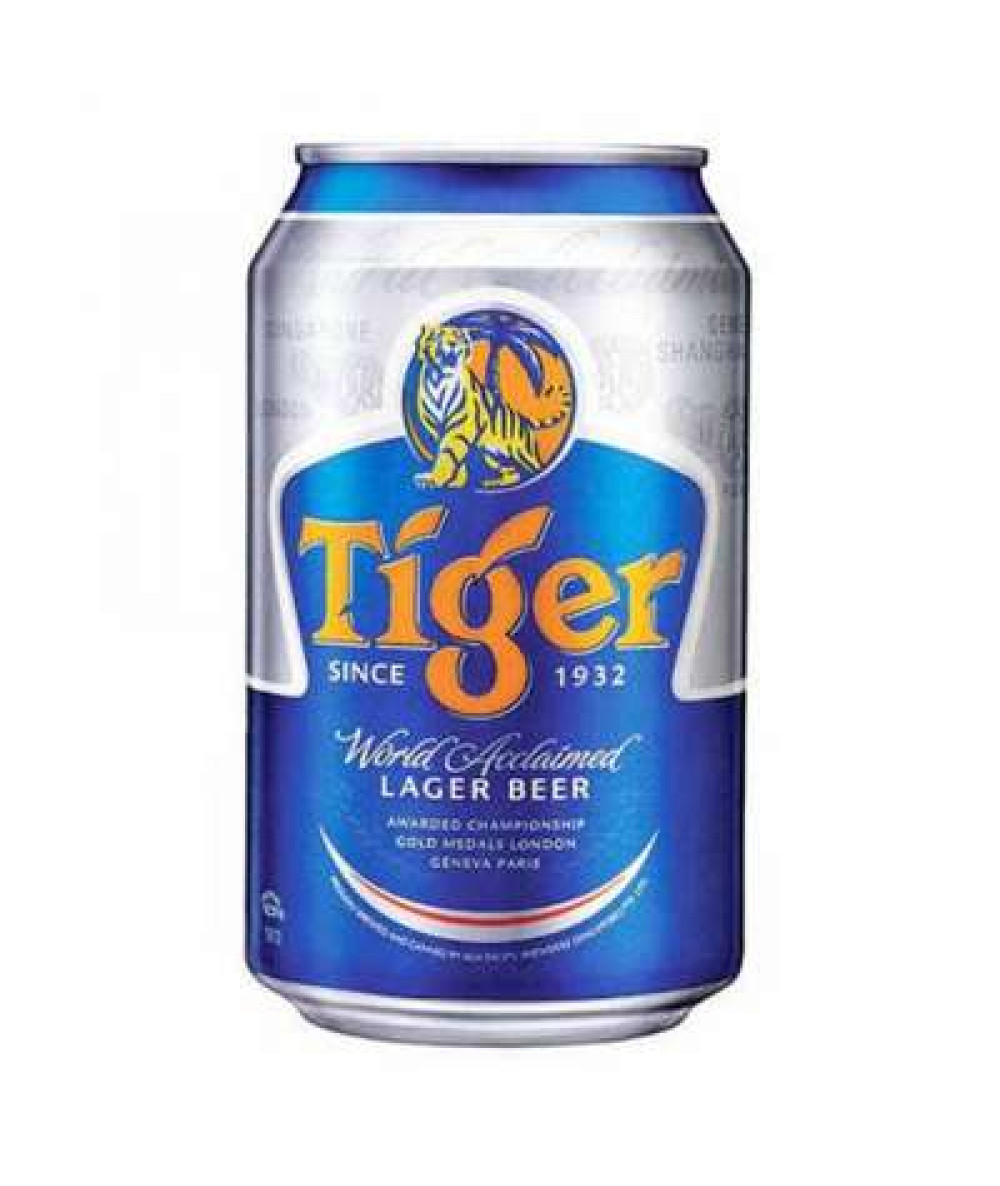 TIGER BEER CAN 320ML 