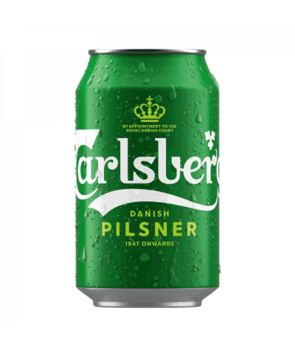 CARLSBERG DANISH PILSNER CAN 320ML 