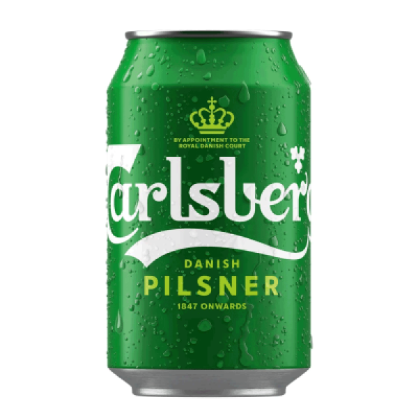 CARLSBERG DANISH PILSNER CAN 320ML 