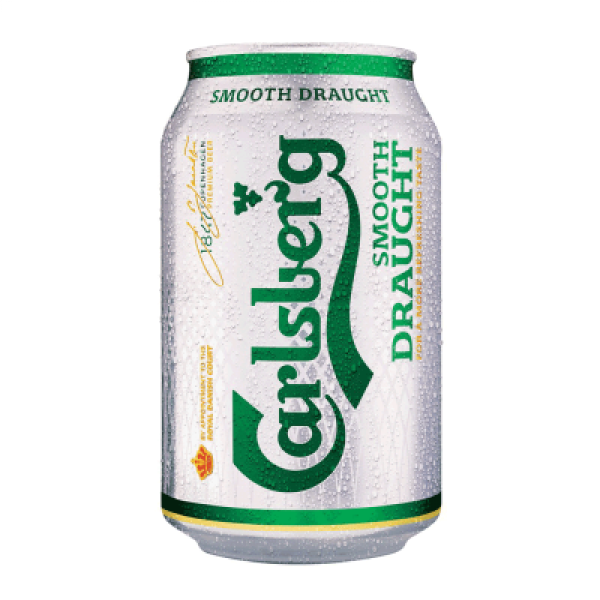 CARLSBERG SMOOTH DRAUGHT CAN 320ML 