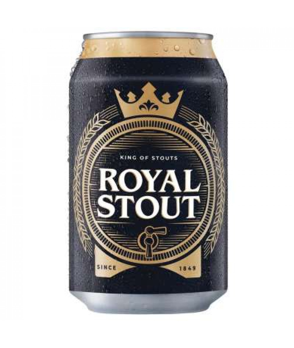 ROYAL STOUT CAN 320ML 