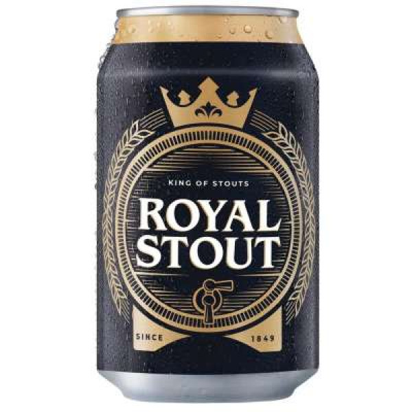 ROYAL STOUT CAN 320ML 