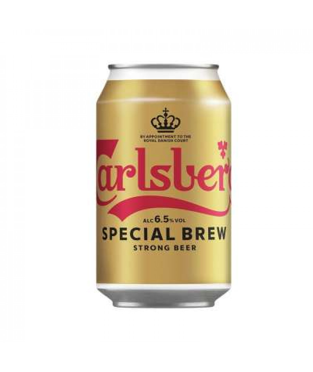 CARLSBERG SPECIAL BREW CAN 320ML 