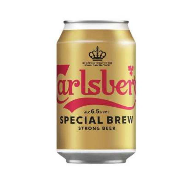 CARLSBERG SPECIAL BREW CAN 320ML 