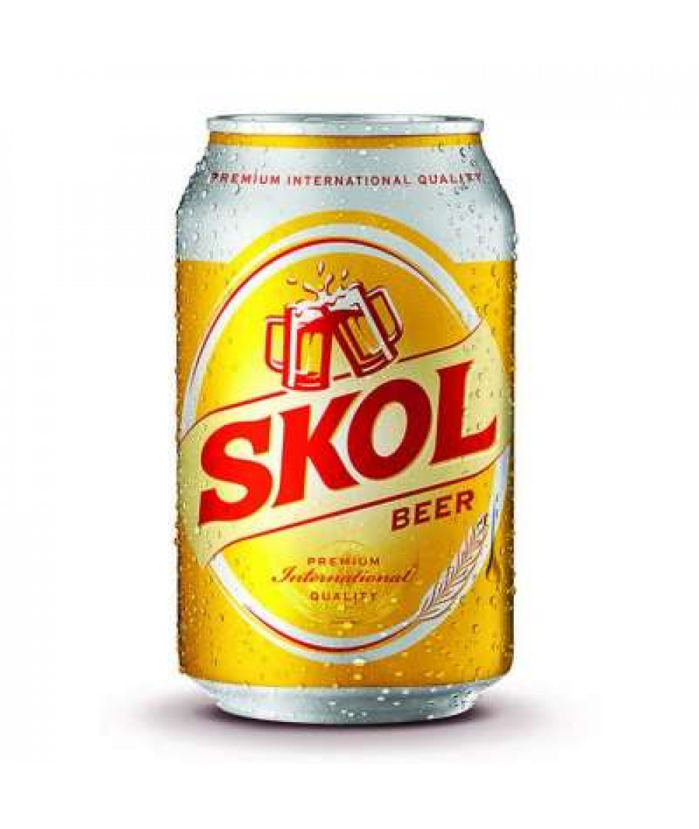 SKOL BEER CAN 320ML 