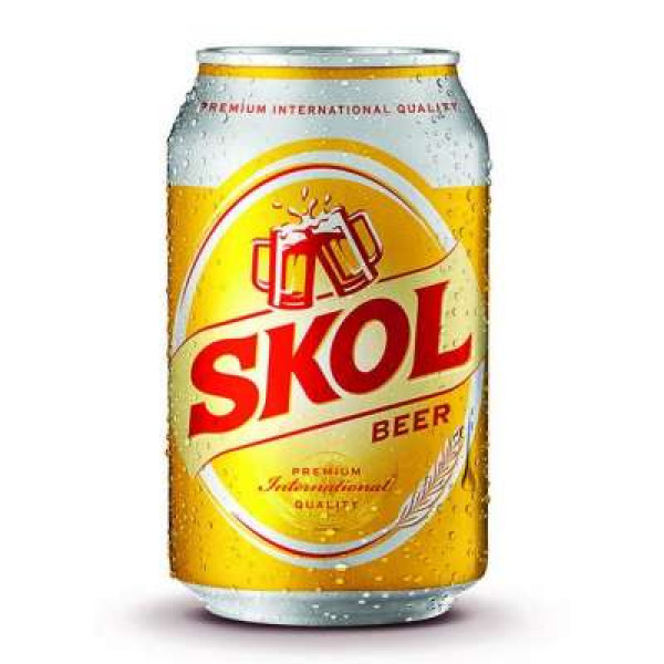 SKOL BEER CAN 320ML 