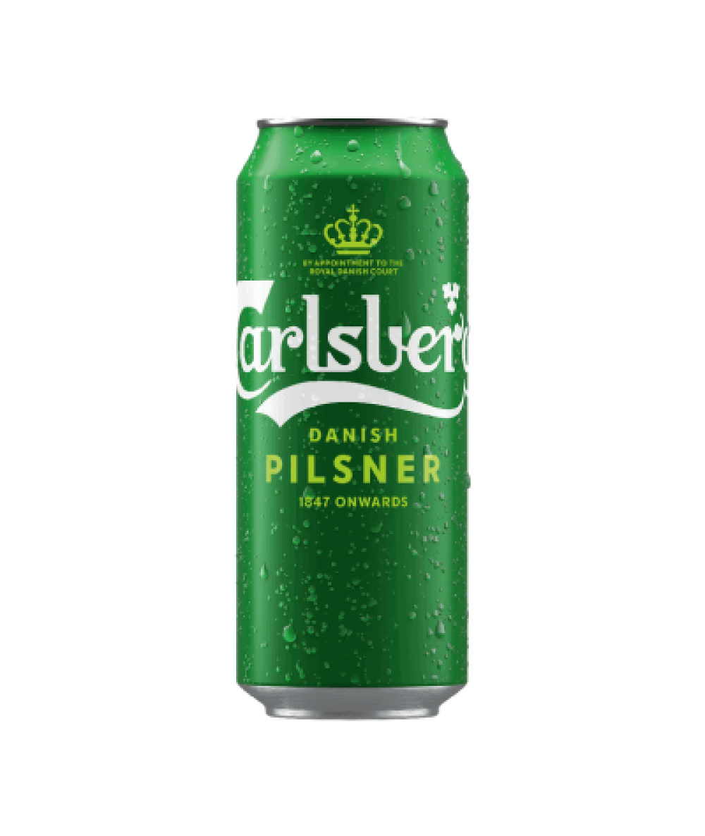 CARLSBERG DANISH PISLNER CAN 500ML