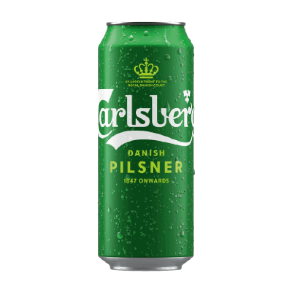 CARLSBERG DANISH PISLNER CAN 500ML