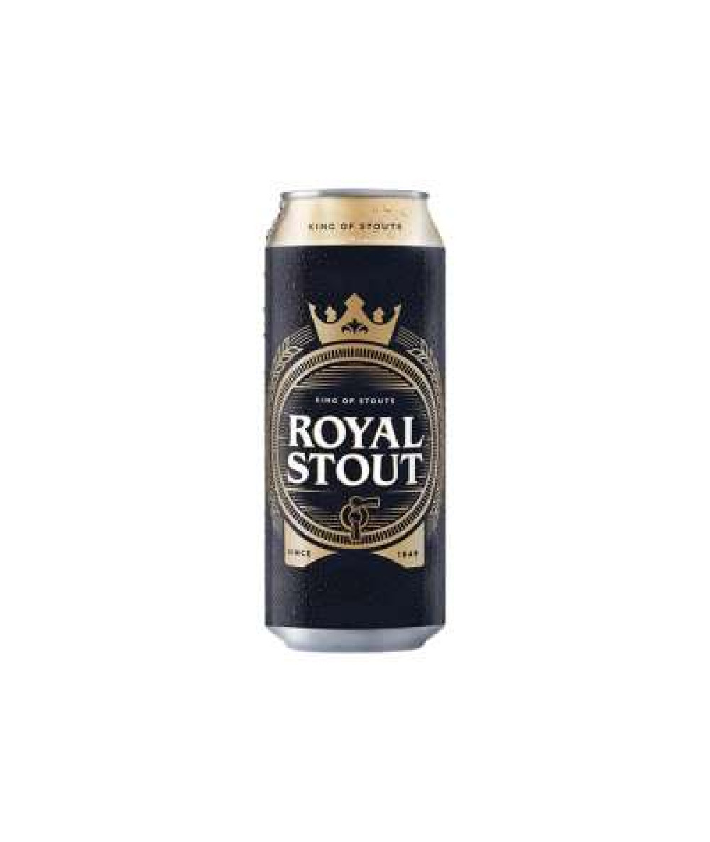 ROYAL STOUT CAN 500ML