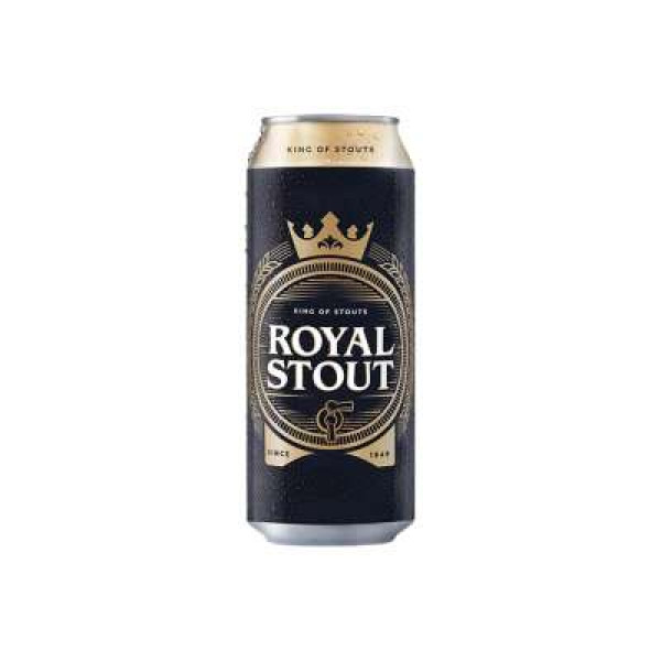 ROYAL STOUT CAN 500ML